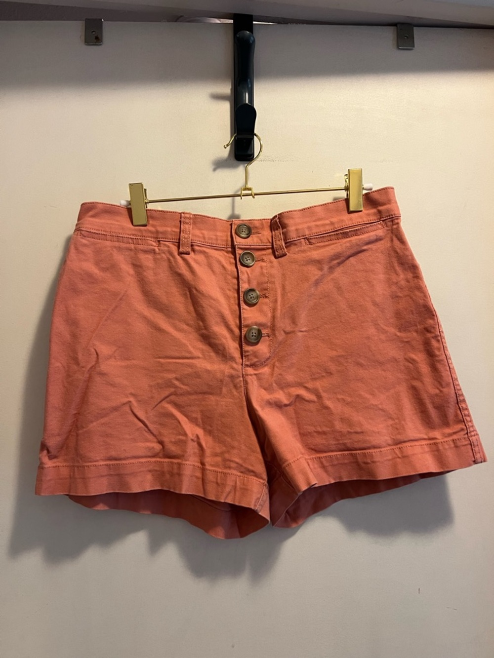 Madewell Button Up Shorts